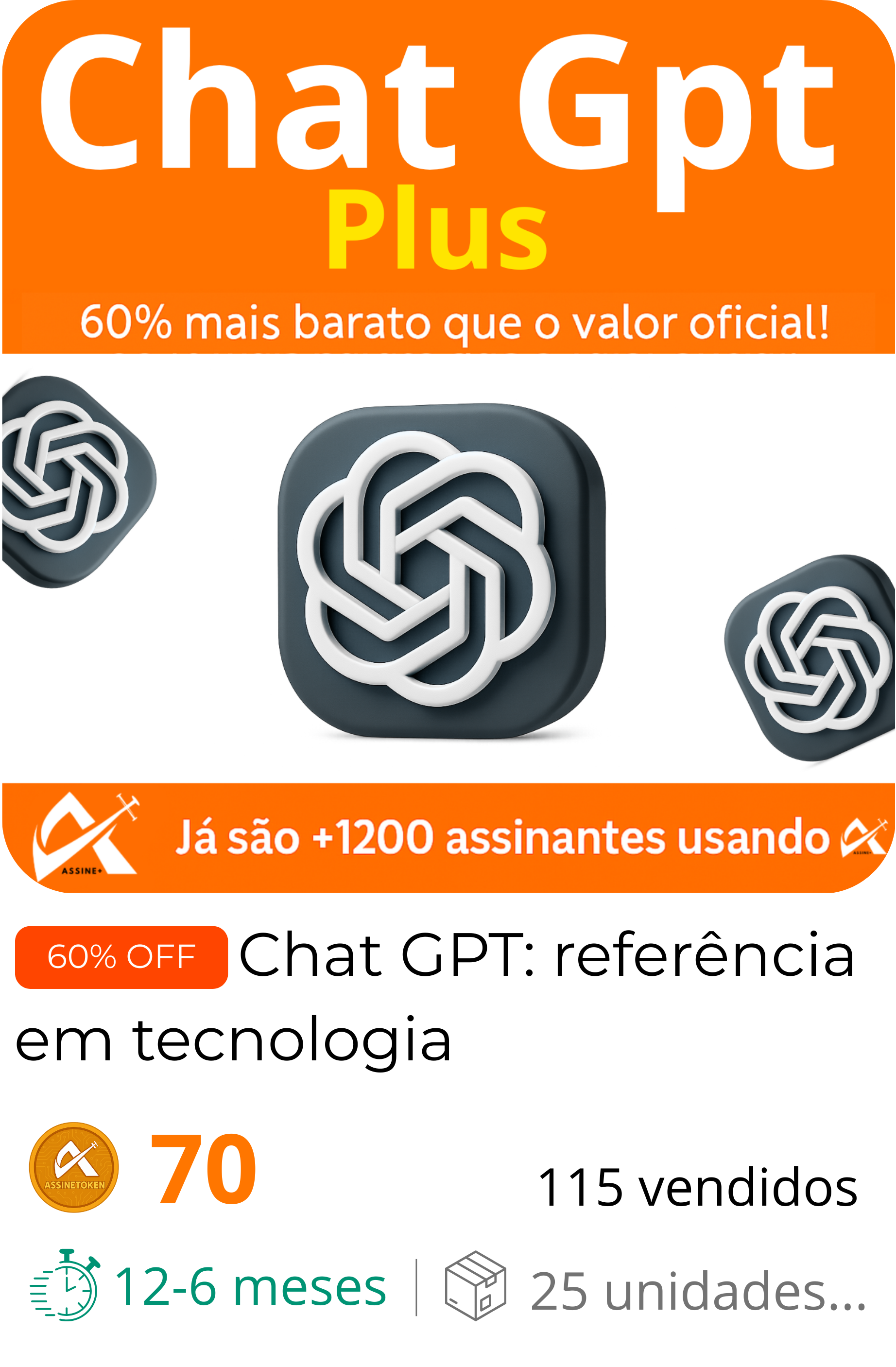 ChatGPT Pro com Desconto